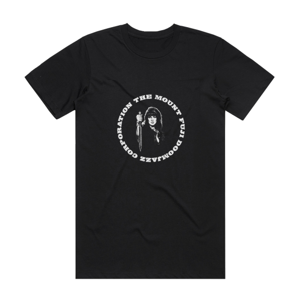 The Mount Fuji Doomjazz Corporation Succubus Album Cover T-Shirt Black
