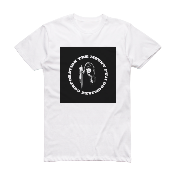 The Mount Fuji Doomjazz Corporation Succubus Album Cover T-Shirt White