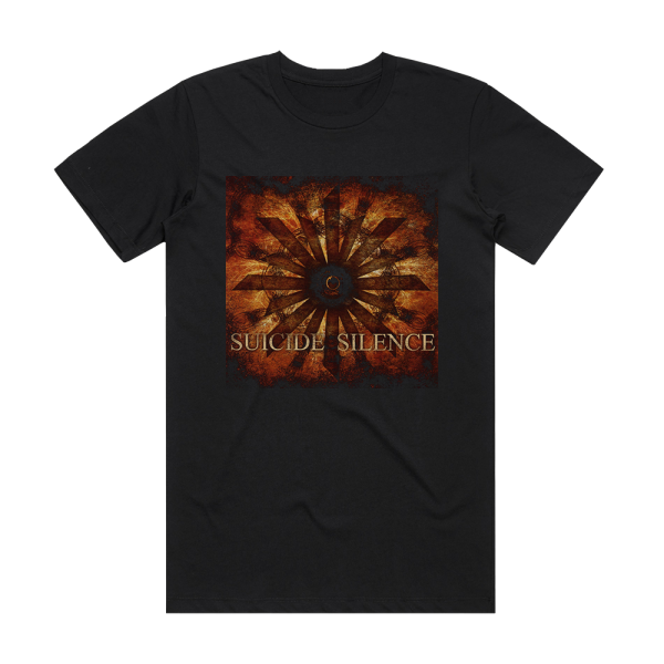 Suicide Silence Suicide Silence Album Cover T-Shirt Black