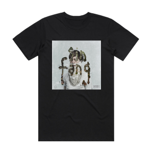 Sin Fang Summer Echoes Album Cover T-Shirt Black