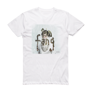 Sin Fang Summer Echoes Album Cover T-Shirt White