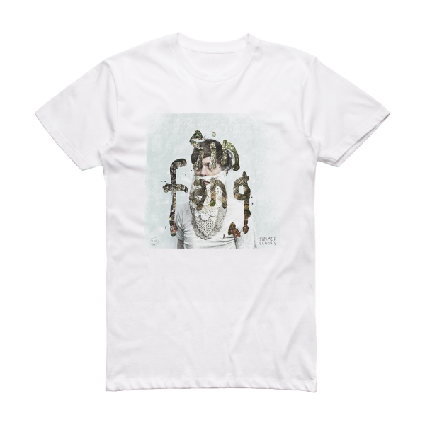 Sin Fang Summer Echoes Album Cover T-Shirt White