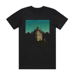 Temples Sun Structures 1 Album Cover T-Shirt Black