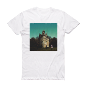 Temples Sun Structures 1 Album Cover T-Shirt White