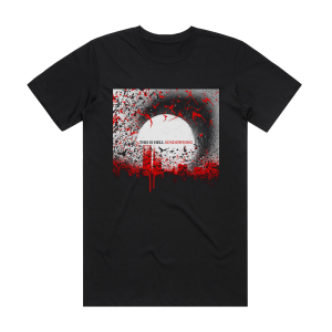 This Is Hell Sundowning Album Cover T-Shirt Black