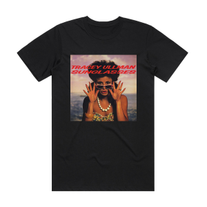 Tracey Ullman Sunglasses Album Cover T-Shirt Black