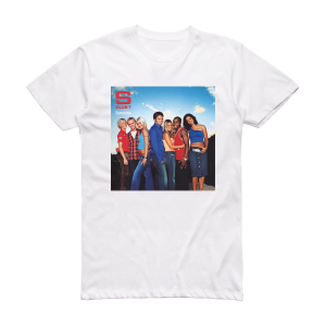 S Club 7 Sunshine Album Cover T-Shirt White
