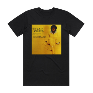 Thelma Houston Sunshower Album Cover T-Shirt Black