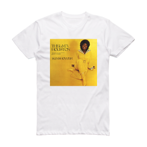 Thelma Houston Sunshower Album Cover T-Shirt White