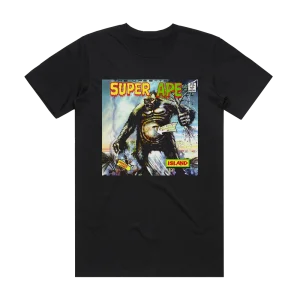 The Upsetters Super Ape Album Cover T-Shirt Black
