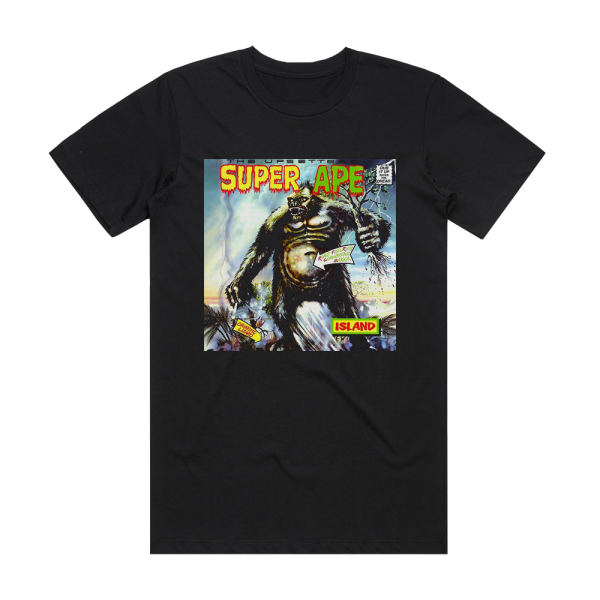 The Upsetters Super Ape Album Cover T-Shirt Black