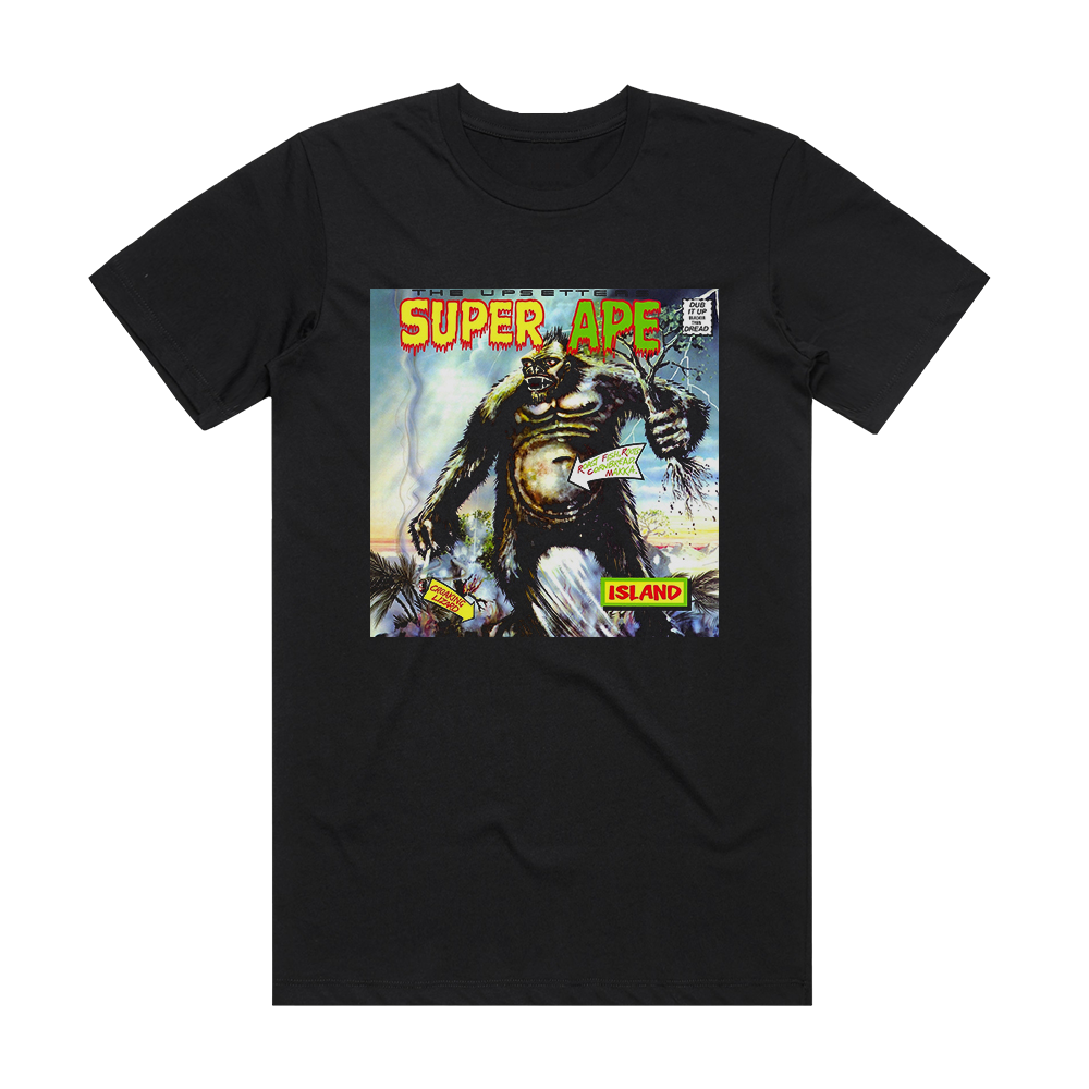 The Upsetters Super Ape Album Cover T-Shirt Black