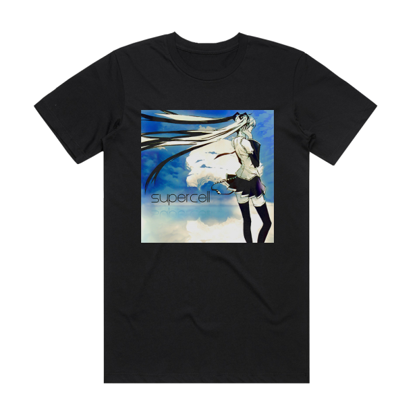 supercell Supercell Album Cover T-Shirt Black