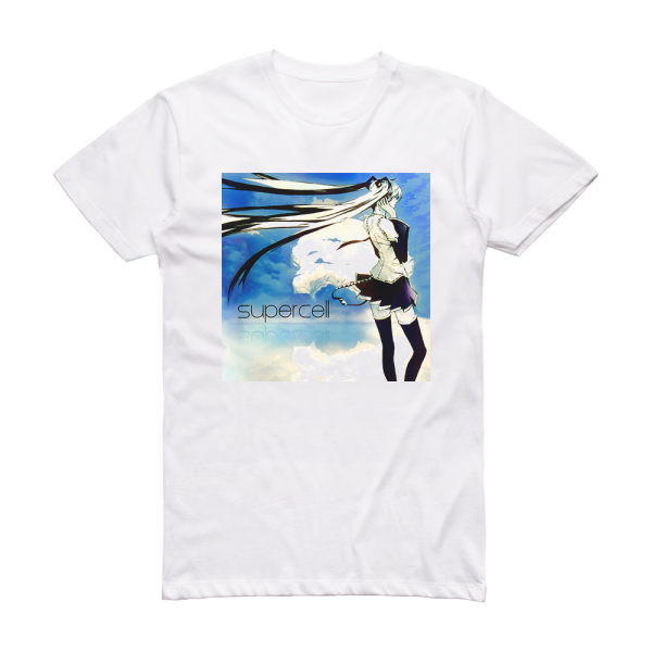 supercell Supercell Album Cover T-Shirt White