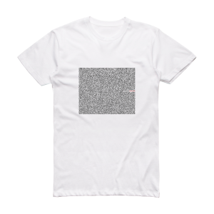 Ryoji Ikeda Supercodex Album Cover T-Shirt White