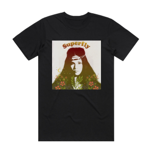 Superfly Superfly Album Cover T-Shirt Black