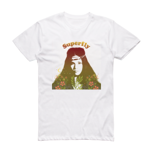 Superfly Superfly Album Cover T-Shirt White