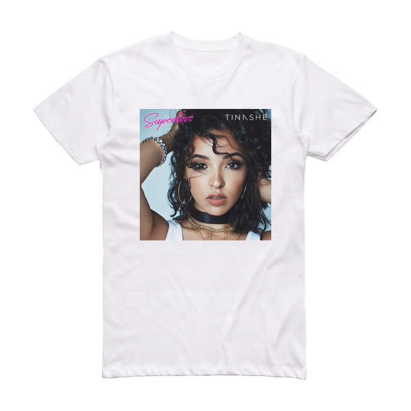 Tinashe Superlove Album Cover T-Shirt White