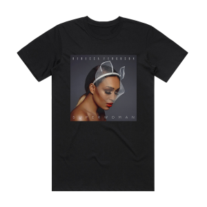 Rebecca Ferguson Superwoman Album Cover T-Shirt Black
