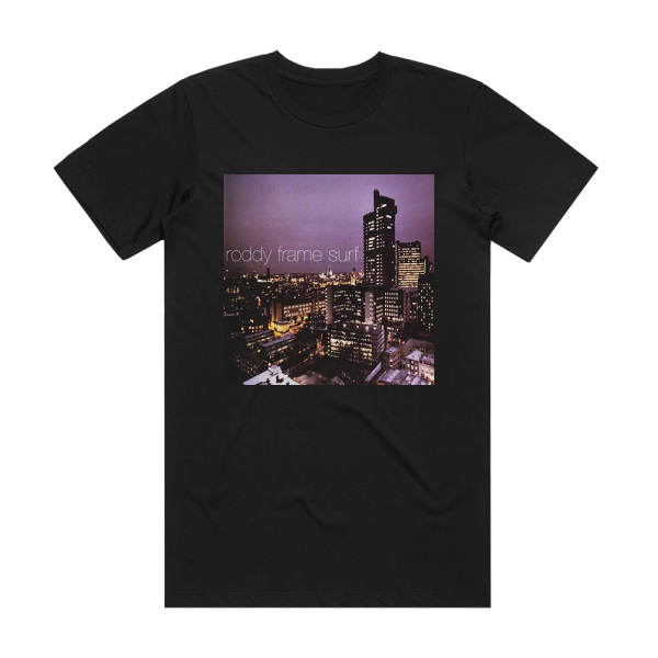 Roddy Frame Surf Album Cover T-Shirt Black