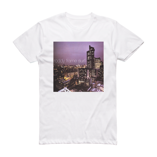 Roddy Frame Surf Album Cover T-Shirt White