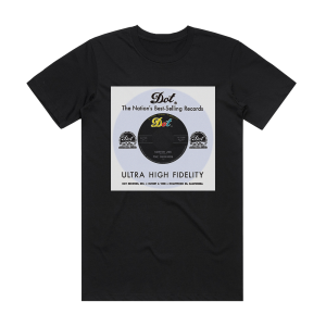 The Surfaris Surfer Joe Wipe Out 1 Album Cover T-Shirt Black
