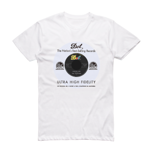 The Surfaris Surfer Joe Wipe Out 1 Album Cover T-Shirt White