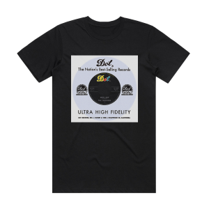 The Surfaris Surfer Joe Wipe Out 2 Album Cover T-Shirt Black