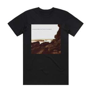 Polygon Window Surfing On Sine Waves Album Cover T-Shirt Black