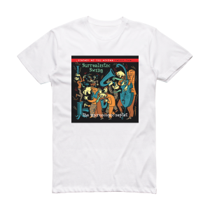 The Microscopic Septet Surrealistic Swing The History Of The Micros Volume 2 Album Cover T-Shirt White
