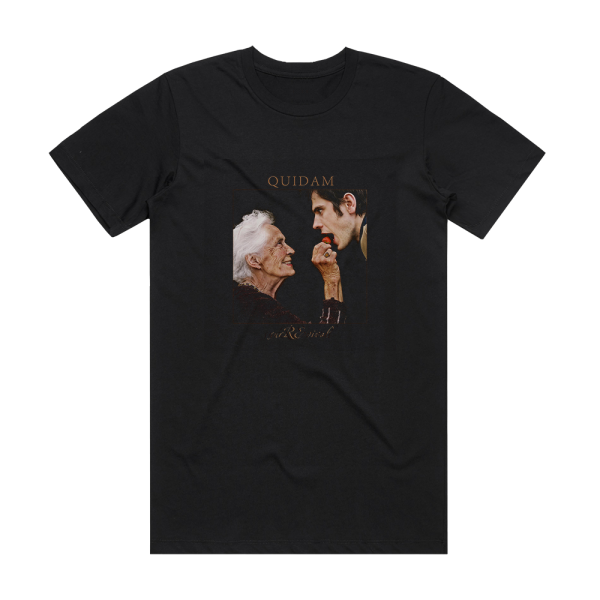 Quidam Surrevival Album Cover T-Shirt Black