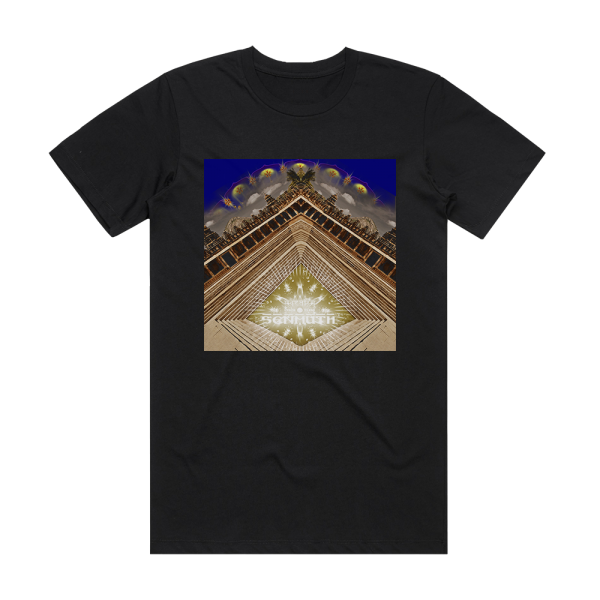 Senmuth Svara Tiras Album Cover T-Shirt Black