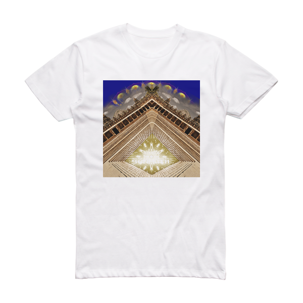 Senmuth Svara Tiras Album Cover T-Shirt White