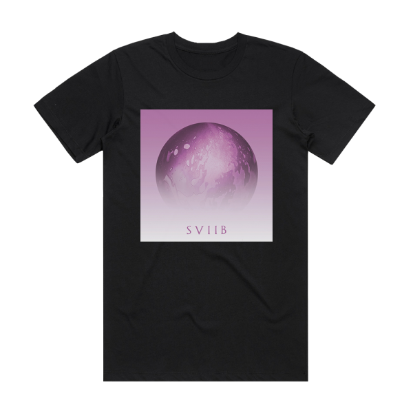 School of Seven Bells Sviib Album Cover T-Shirt Black