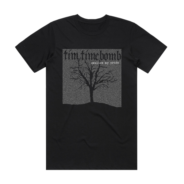 Tim Timebomb Swallow My Pride 2 Album Cover T-Shirt Black