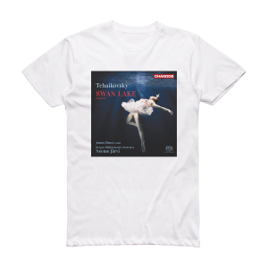 Pyotr Ilyich Tchaikovsky Swan Lake Complete Album Cover T-Shirt White