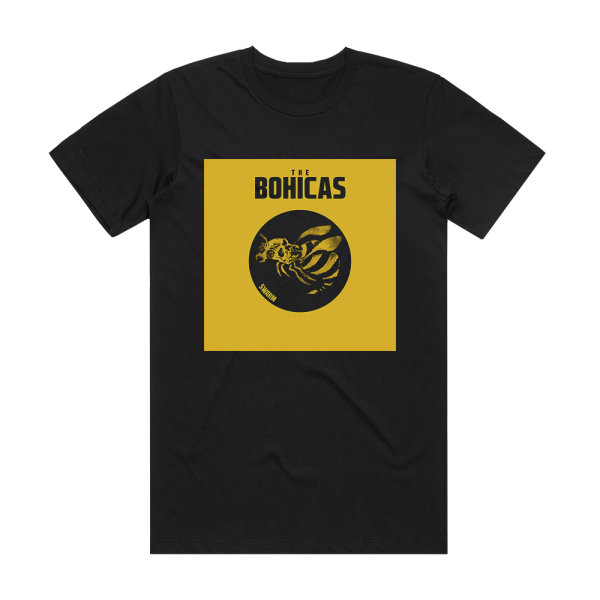 The Bohicas Swarm Album Cover T-Shirt Black
