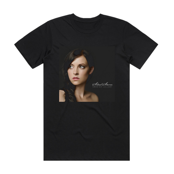 Sidsel Storm Swedish Lullaby Album Cover T-Shirt Black