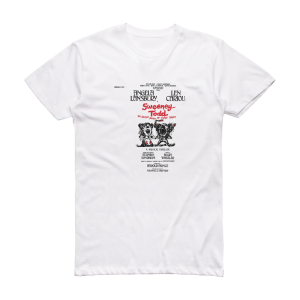 Stephen Sondheim Sweeney Todd The Demon Barber Of Fleet Street Album Cover T-Shirt White