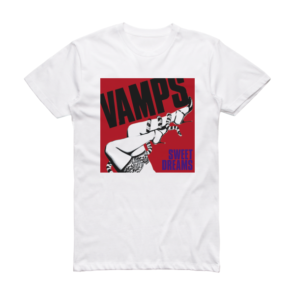 VAMPS Sweet Dreams Album Cover T-Shirt White