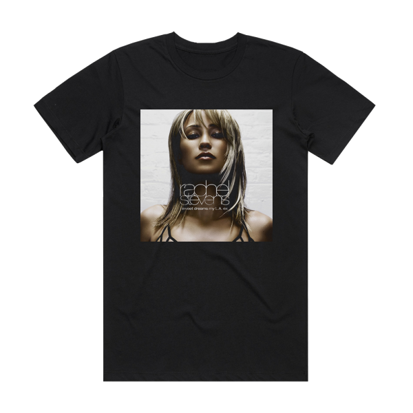Rachel Stevens Sweet Dreams My La Ex Album Cover T-Shirt Black