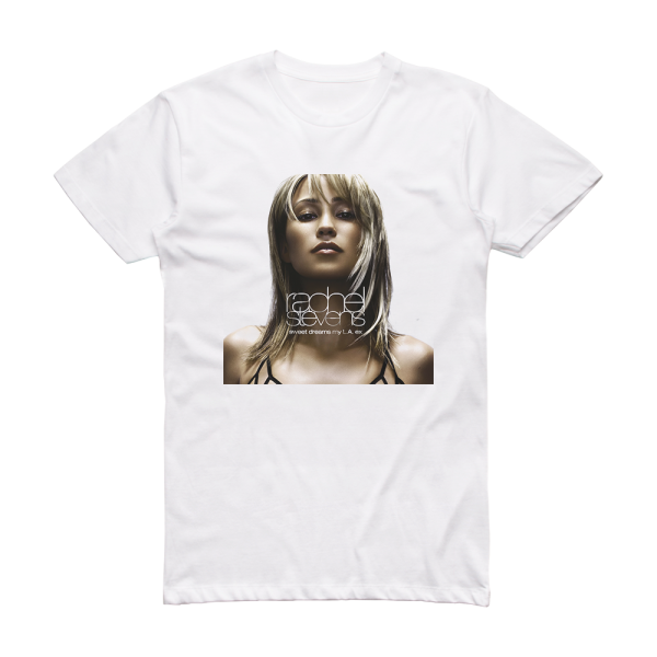 Rachel Stevens Sweet Dreams My La Ex Album Cover T-Shirt White