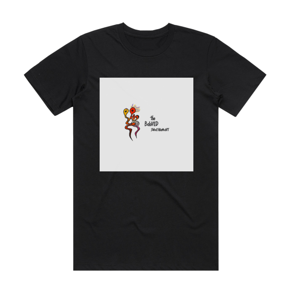 The Beloved Sweet Harmony Album Cover T-Shirt Black