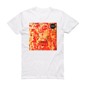 The Fireworks Switch Me On Album Cover T-Shirt White
