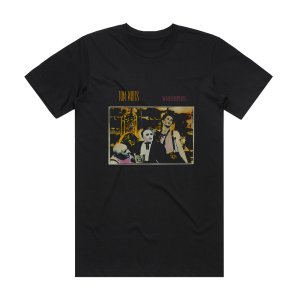 Tom Waits Swordfishtrombones Album Cover T-Shirt Black