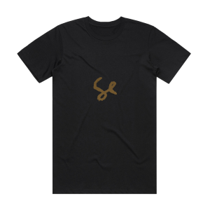Sylvan Esso Sylvan Esso Album Cover T-Shirt Black