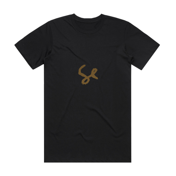 Sylvan Esso Sylvan Esso Album Cover T-Shirt Black