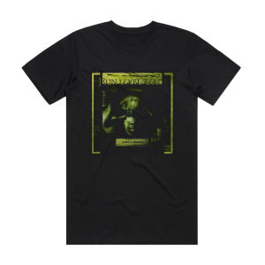 Run Level Zero Symbol Of Submission Album Cover T-Shirt Black