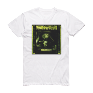 Run Level Zero Symbol Of Submission Album Cover T-Shirt White