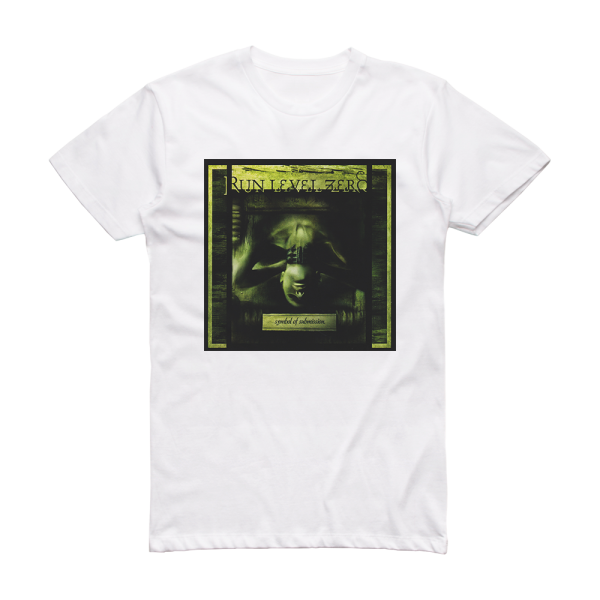 Run Level Zero Symbol Of Submission Album Cover T-Shirt White